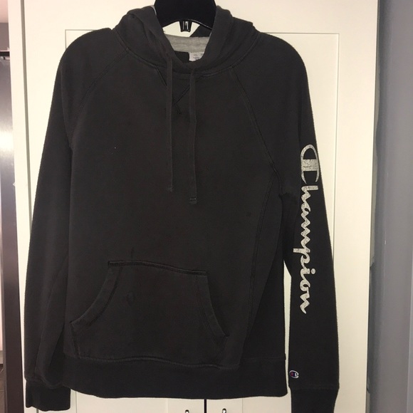 Champion Tops - Champion hoodie size medium women